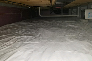 crawlspace insulation wilmington nc